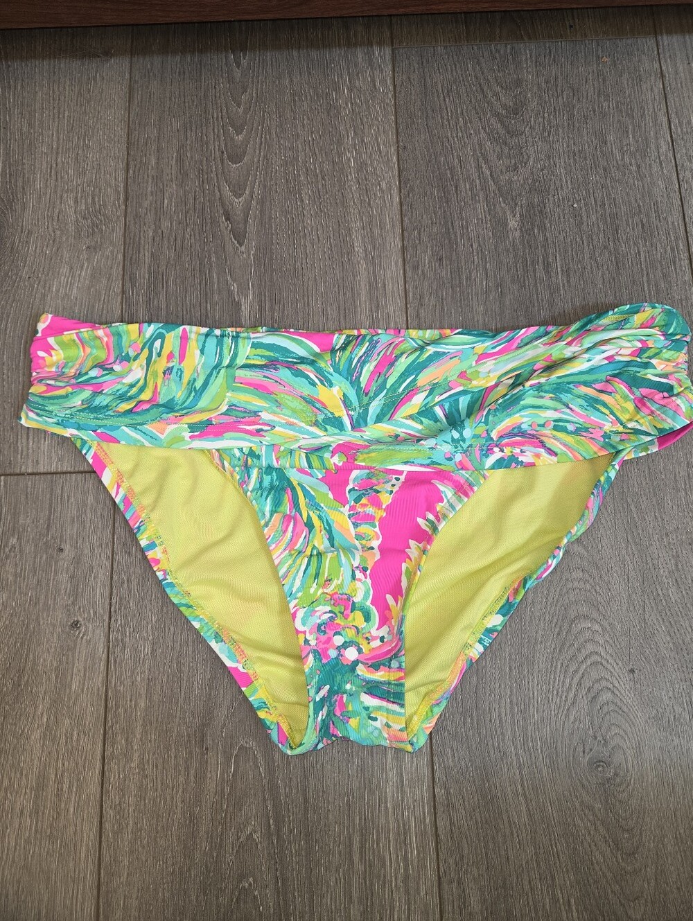 Lilly Pulitzer Swim Bottoms Size 10 Gently Used